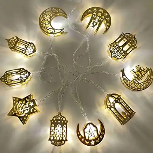 Une image de La guirlande lumineuse Kibon : l'objet de décoration qui illuminera vos nuits